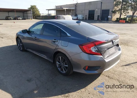 2020 Honda Civic Ex z USA, uszkodzony, nr VIN 19XFC1F32LE207526